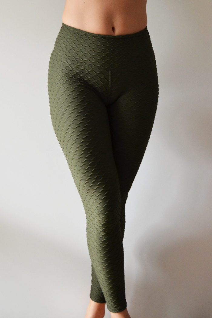 Legging Escama Verde Tropa